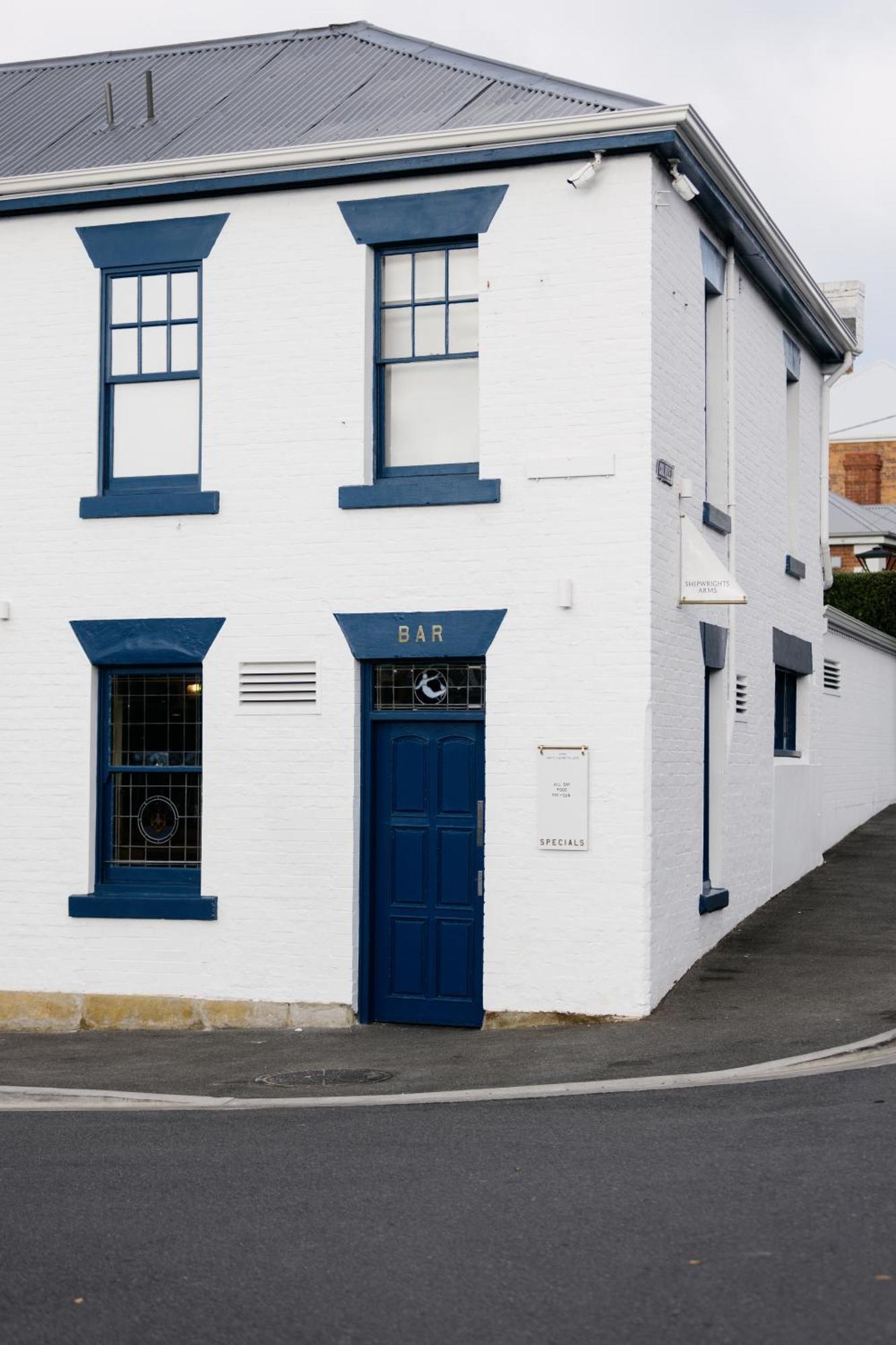 Shipwrights Arms Hotel Hobart Eksteriør bilde